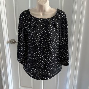 Loft Ruffle Collar Blouse